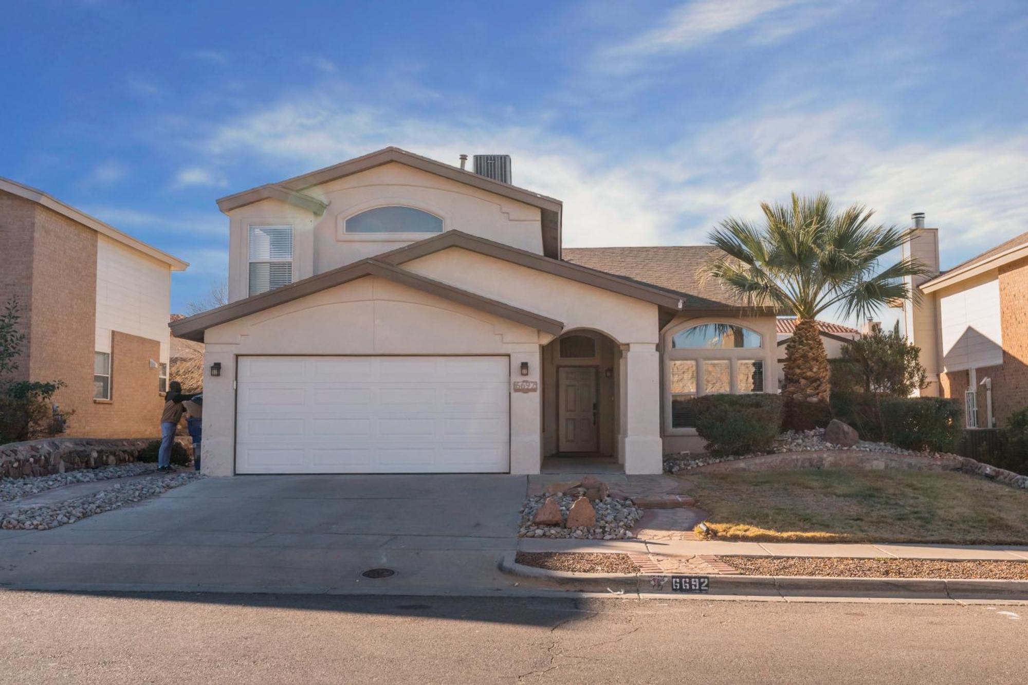 Franklin Luxe Oasis El Paso Exterior foto