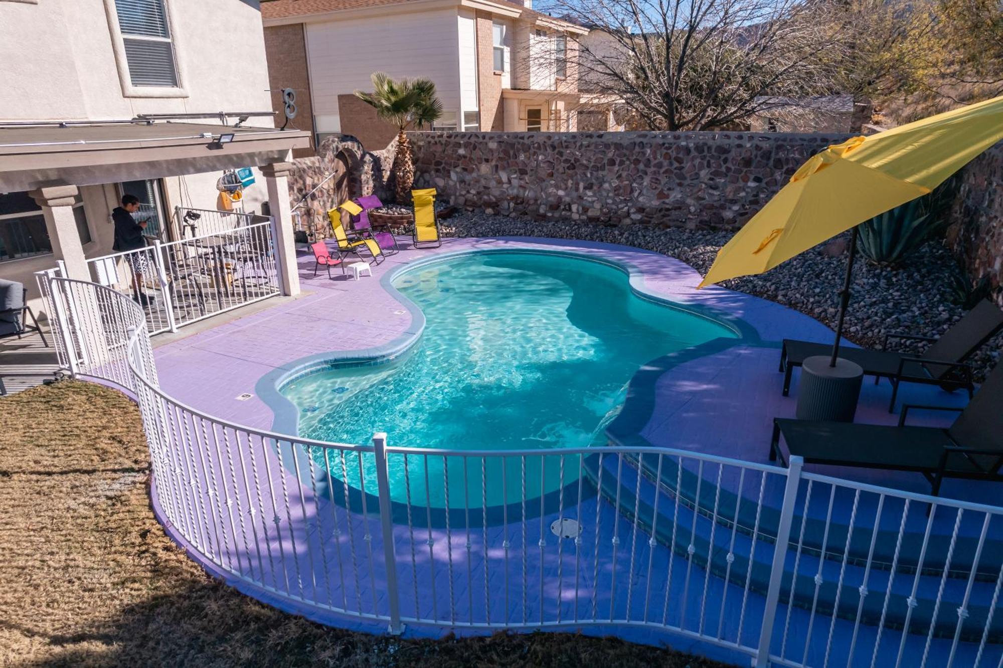 Franklin Luxe Oasis El Paso Exterior foto